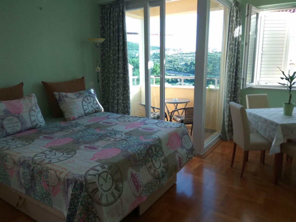 Seaside Apartment Цавтат Экстерьер фото