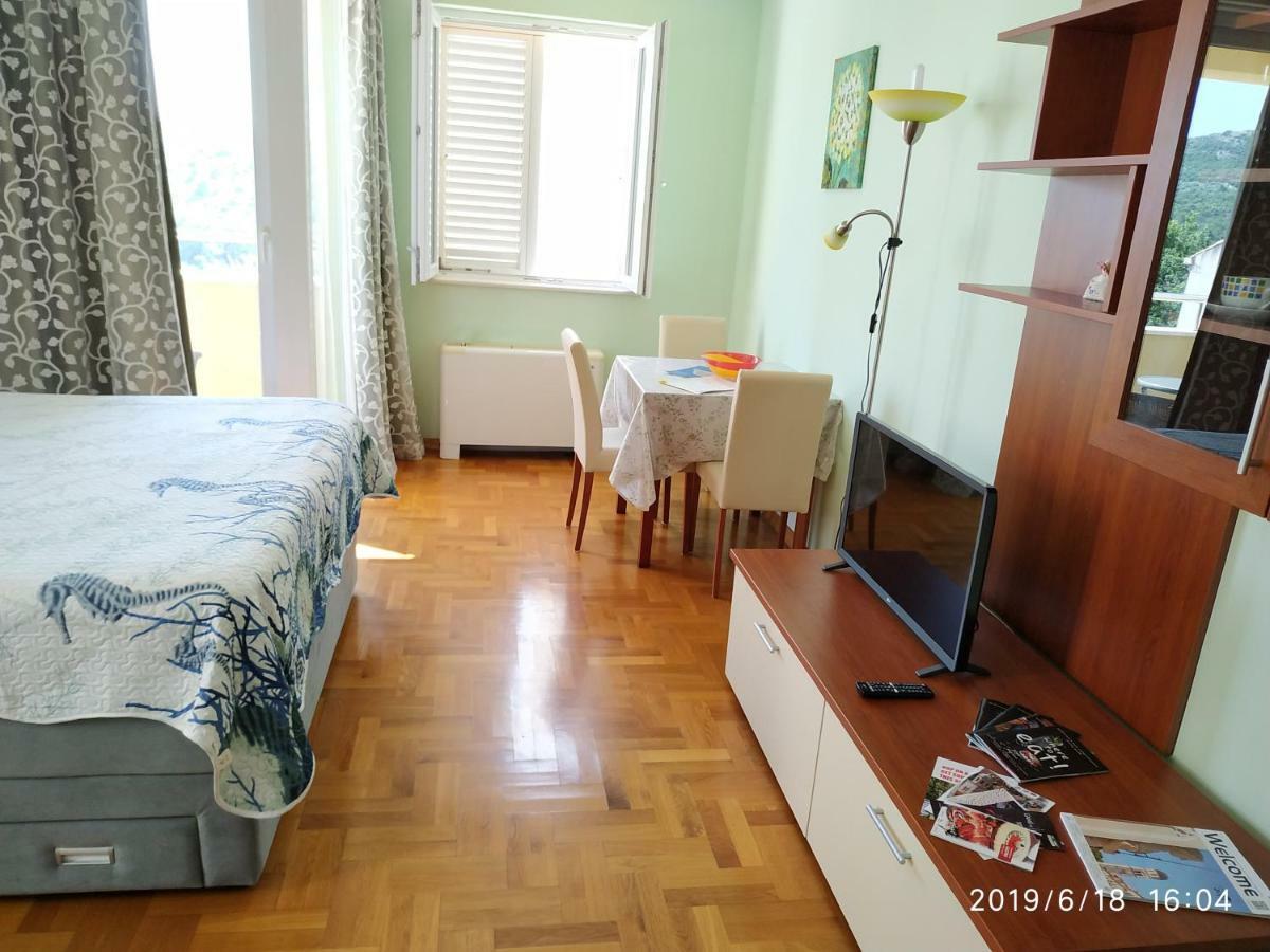 Seaside Apartment Цавтат Экстерьер фото